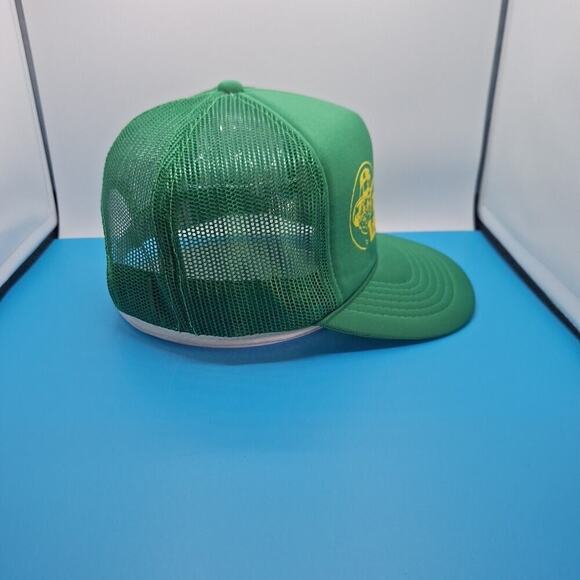 Vintage Leprechaun Lawns Trucker Mesh Foam Snapback Hat Cap - Picture 5 of 8